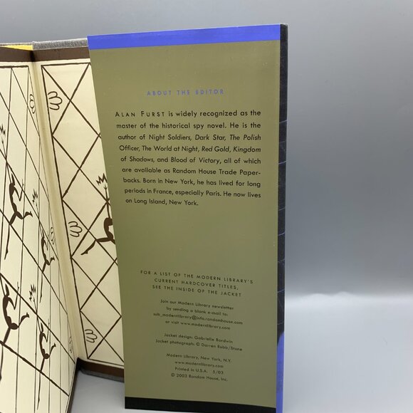 The Book of Spies an Anthology of Literary Espionage by Alan Furst - Picture 5 of 7